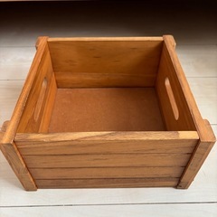 収納ケース美品の画像