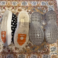 子供用靴サンダル15cm-16cmの画像