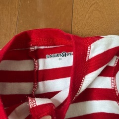 ベビー服クリスマス80の画像