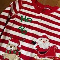 ベビー服クリスマス80の画像