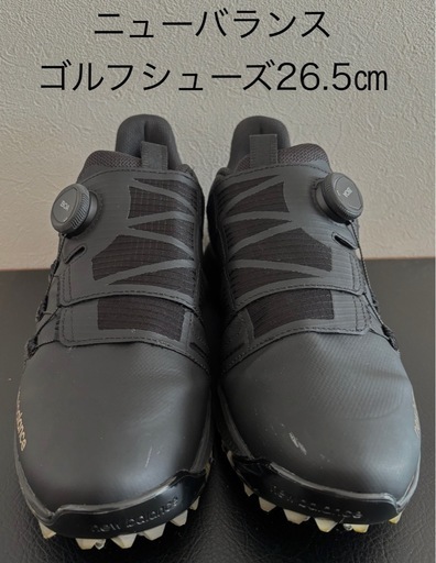 New Balance ニューバランス ゴルフシューズ BOA 26.5㎝