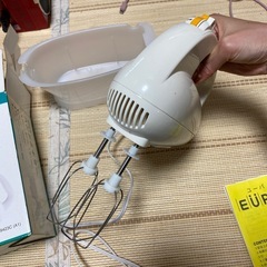 中古　動作確認済　ハンドミキサー　EUPA  TK-9423Cの画像