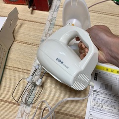 中古　動作確認済　ハンドミキサー　EUPA  TK-9423Cの画像