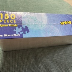 English  Time ジグソーパズル　150ピースの画像