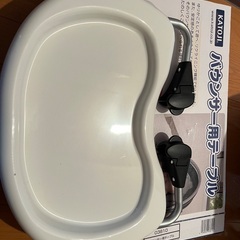 【美品⭐︎値下げしました⭐︎】カトージベビーバウンサー(NewYorkBaby デニムカラー)の画像