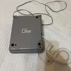 🔸大きなボタンで使いやすい有線電話機 カシムラ SS-07 ハンズフリー付の画像