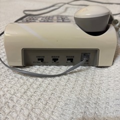 🔸大きなボタンで使いやすい有線電話機 カシムラ SS-07 ハンズフリー付の画像