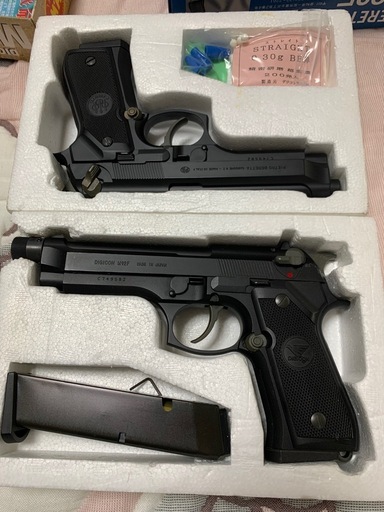 東京マルイガスガン2本