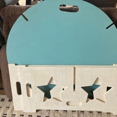 収納しやすいテーブルの画像