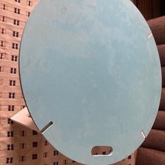 収納しやすいテーブルの画像