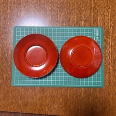 木製の茶托((塗))
の画像