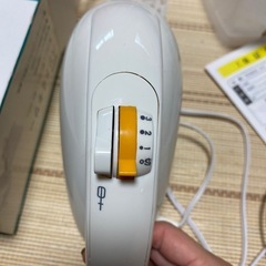 中古　動作確認済　ハンドミキサー　EUPA  TK-9423Cの画像