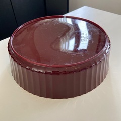 寿司おけ　プラスチック製の画像