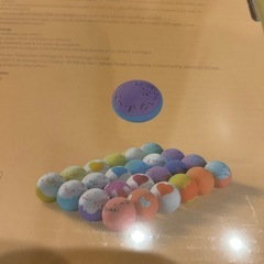 新品　バスボム24個セットの画像