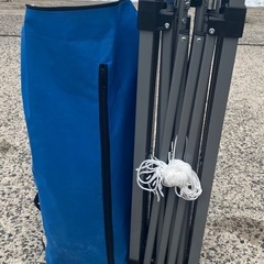 新品未使用　　タープテントの画像