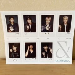 BTS公式グッズの画像