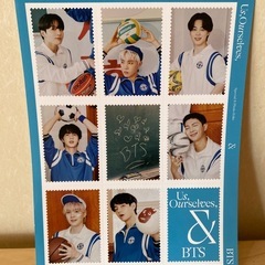 BTS公式グッズの画像