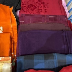 振袖一枚入り着物まとめ売り　着付練習やリメイク材料　着物　振袖　の画像