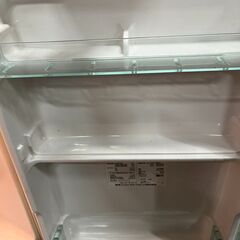 TOSHIBA 東芝 2ドア 冷凍冷蔵庫 120L（冷蔵85L・冷凍35L） YR-12T 2008年製の画像