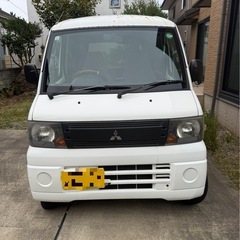 三菱　ミニキャブバン　4WD