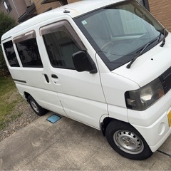 三菱　ミニキャブバン　4WDの画像