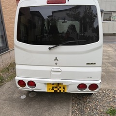 三菱　ミニキャブバン　4WDの画像