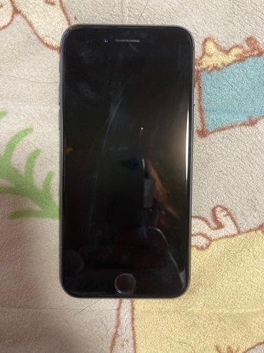 当日お渡し可能ジャンク品Apple iPhone 8 スペースグレイ64GBケース付き