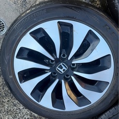 ホンダ　アコードBRIDGESTONE REGNO 225/50R17 CR6純正 ノーマルの画像