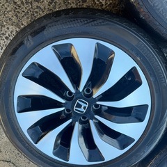 ホンダ　アコードBRIDGESTONE REGNO 225/50R17 CR6純正 ノーマルの画像