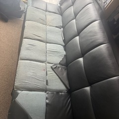 ソファーベッドの画像