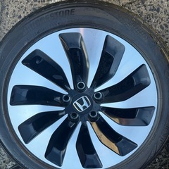 ホンダ　アコードBRIDGESTONE REGNO 225/50R17 CR6純正 ノーマルの画像
