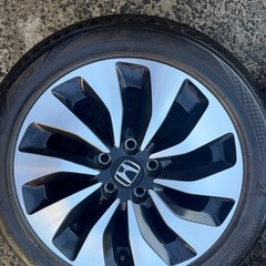 ホンダ　アコードBRIDGESTONE REGNO 225/50R17 CR6純正 ノーマルの画像