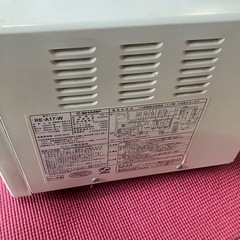 電子レンジ　2011年式の画像