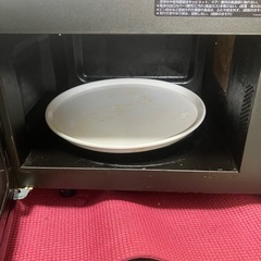 電子レンジ　2011年式の画像