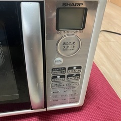 電子レンジ　2011年式の画像