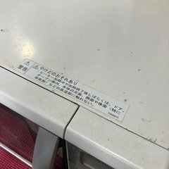 電子レンジ　2011年式の画像