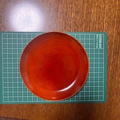 天然木銘々皿　和菓子皿5枚の画像