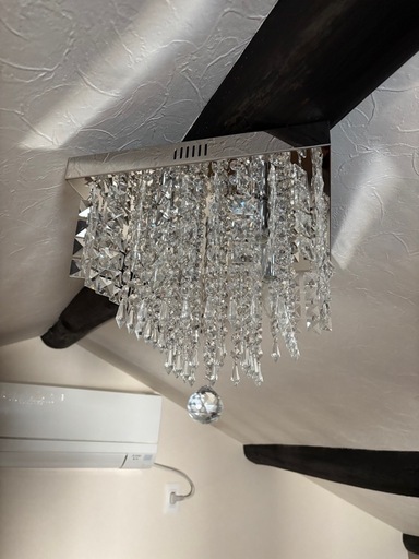 クリスタルシーリングライト