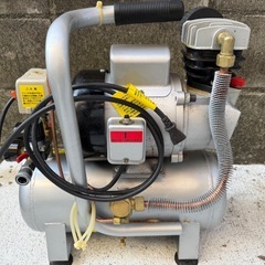 ナカトミ製 エアーコンプレッサー ACP-10NCの画像