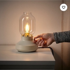 IKEA テールナビー テーブルランプの画像