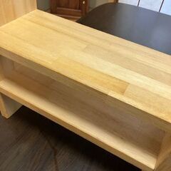 飾り棚①　ハンドメイド　集成材使用の画像