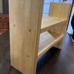 飾り棚①　ハンドメイド　集成材使用の画像