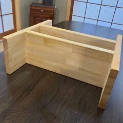 飾り棚①　ハンドメイド　集成材使用の画像