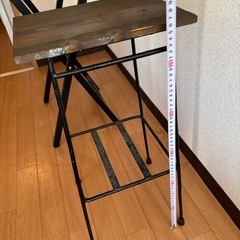 テーブル2てん2点の画像