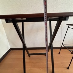 テーブル2てん2点の画像