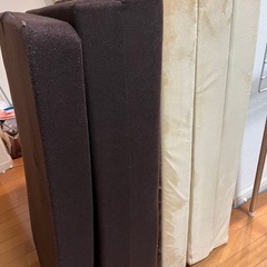 折りたたみマットレス2つ　美品　１つ1000円の画像