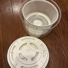 サラダ　水切りの画像