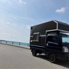 キャンピングカー　