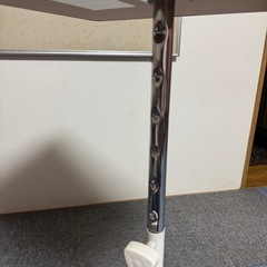 ミニテーブル高さ変えれますの画像