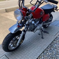 中華モンキー125の画像